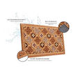 KOKOSMATTE 45/75 cm Mix Mats  - Hellbraun/Dunkelbraun, Basics, Naturmaterialien/Kunststoff (45/75cm) - Esposa