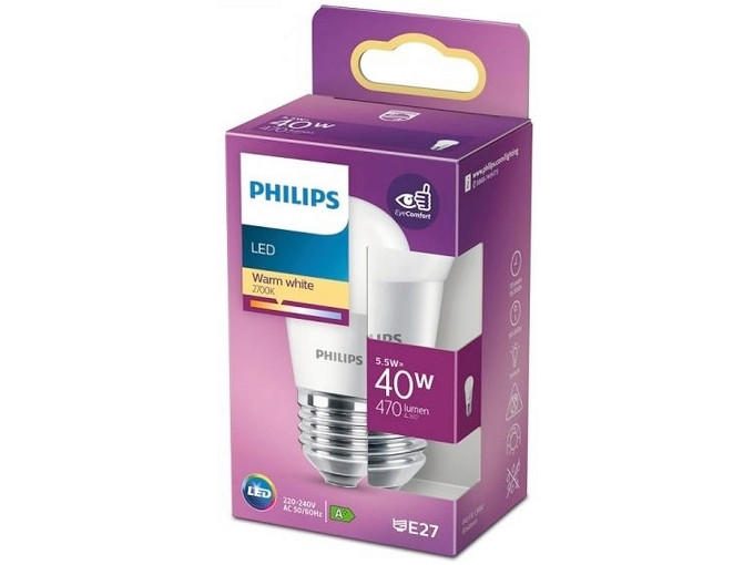 LED SIJALICA - Osnovno, plastika (9,8/4,5/4,5cm) - Philips
