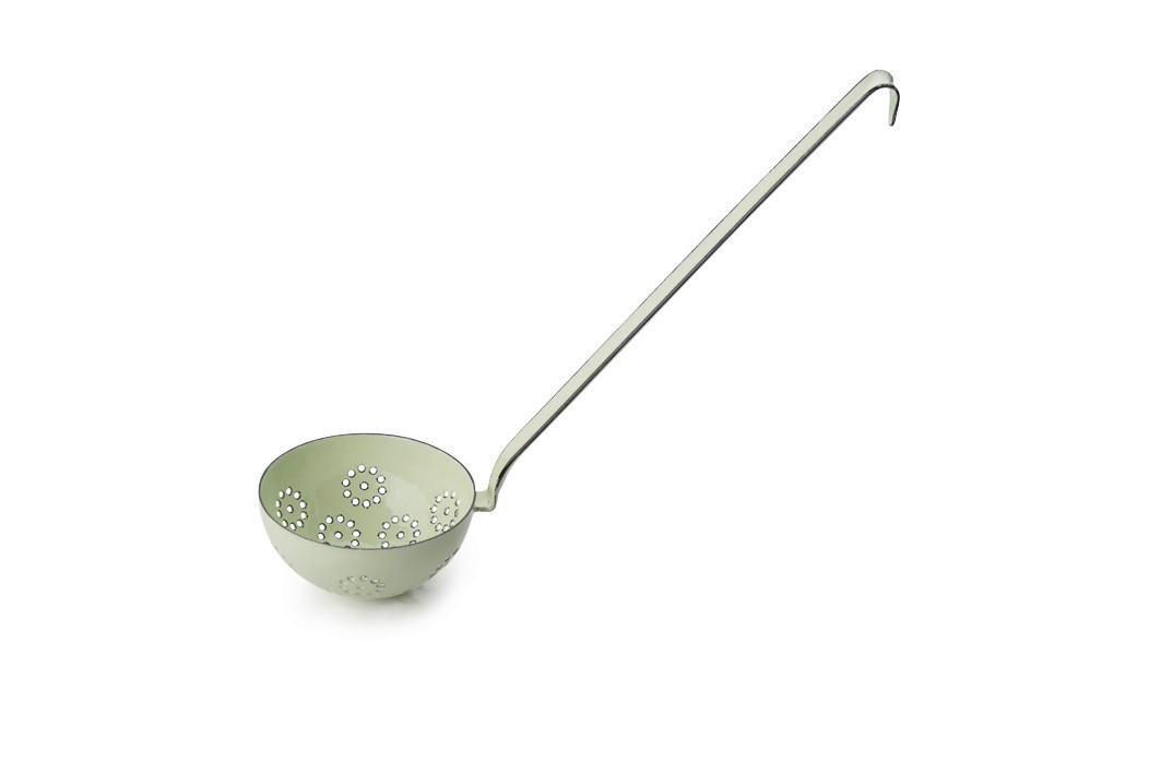 SCHÖPFLÖFFEL - Hellgrün, Basics, Metall (9cm) - Riess