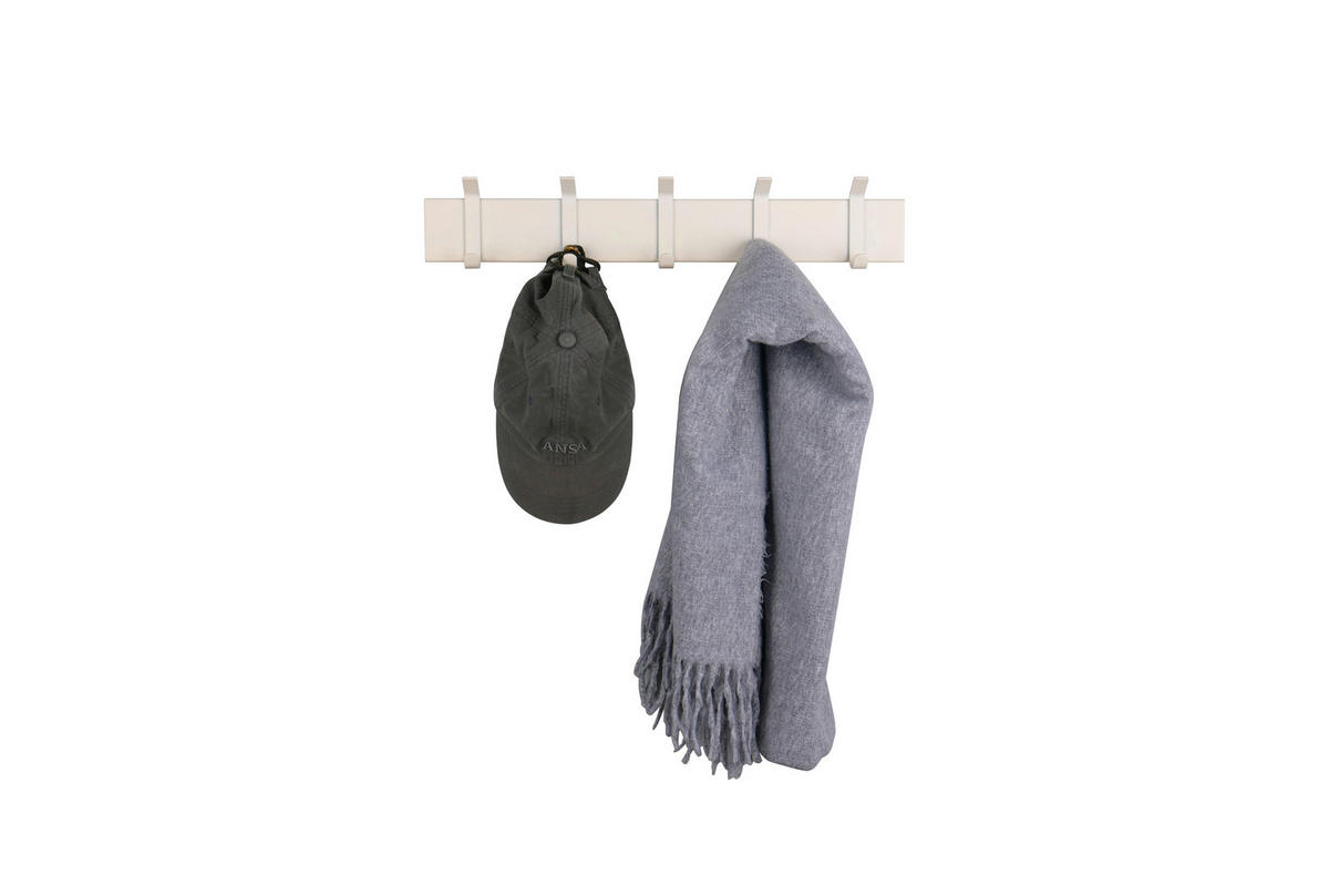 HAKENLEISTE  in Sandfarben  - Sandfarben, Basics, Metall (50/9,5/6   cm) - Milino