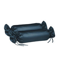 NACKENROLLENBEZUG 40/15 cm  - Blau, Basics, Textil (40/15cm) - Fleuresse