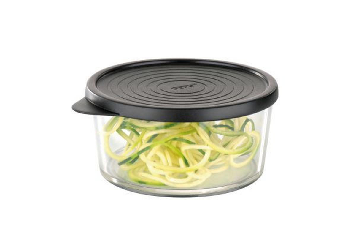 SPIRALSCHNEIDER Spiralfix  - Transparent/Schwarz, Basics, Kunststoff/Metall (24,8/14,8/29cm) - Gefu