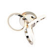 LED-DECKENLEUCHTE 34,5/19 cm   - Chromfarben, Design, Kunststoff/Metall (34,5/19cm) - Novel