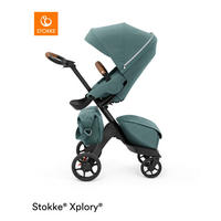 DEČJA KOLICA  Xplory X  - crna/petrolej plava, Osnovno, tekstil/metal (56/131/100,5cm) - Stokke