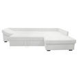 ECKSOFA in Cord Naturfarben  - Schwarz/Naturfarben, KONVENTIONELL, Holz/Textil (298/202cm) - Carryhome