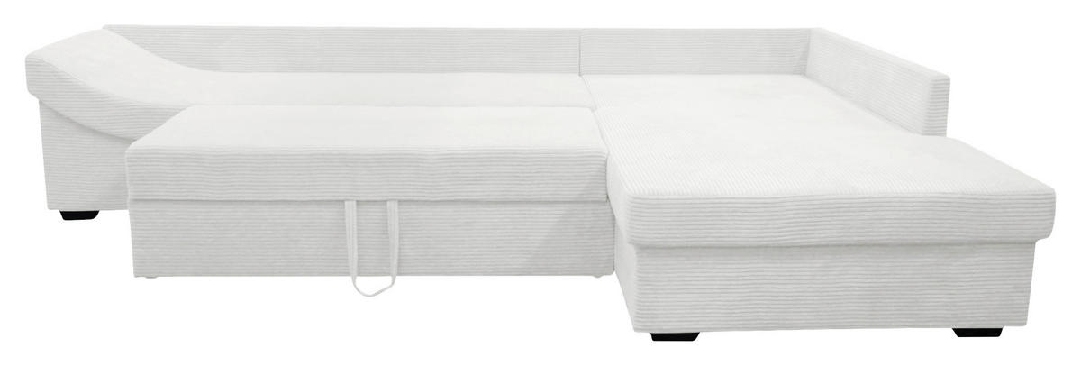 ROHOVÁ SEDAČKA, textil, přírodní barvy - černá/přírodní barvy, Konvenční, dřevo/textil (298/202cm) - Carryhome
