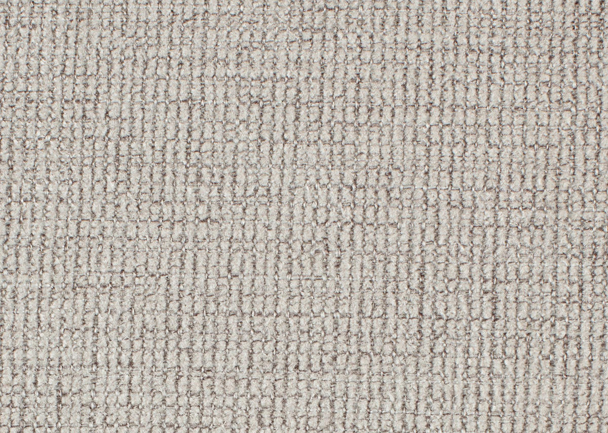 SESSEL Flachgewebe Beige  - Beige/Alufarben, Konventionell, Textil/Metall (90/100/89cm) - Beldomo Comfort
