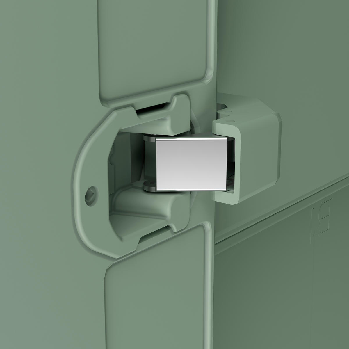 SKŘÍŇKA NA NÁŘADÍ - jadeitově zelená, Design, plast (80/100/44cm) - Keter