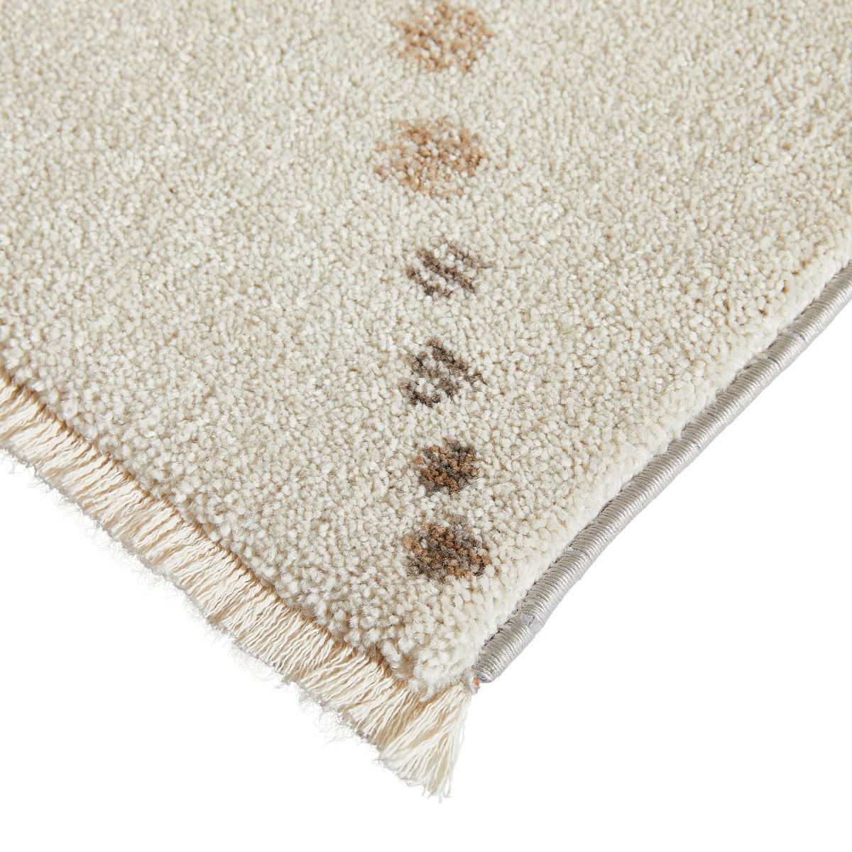 WEBTEPPICH 200/200 cm INA Creme, Beige  - Beige/Creme, Design, Textil (200/200cm) - Esprit