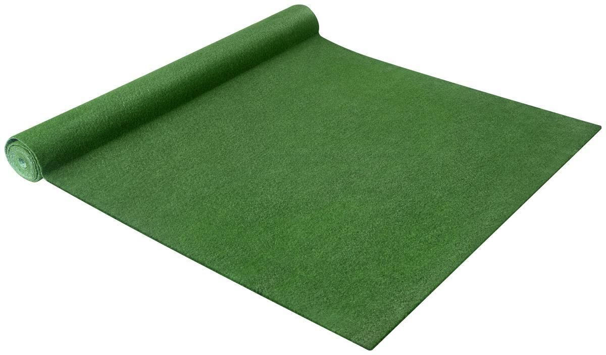 RASENTEPPICH - Grün, Konventionell, Textil (200/300cm) - Ambia Garden