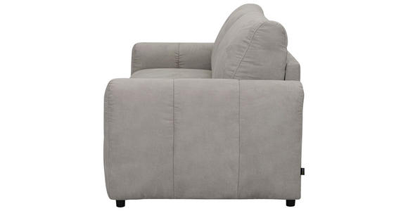 SCHLAFSOFA Leinenoptik Taupe  - Taupe/Schwarz, Design, Kunststoff/Textil (198/91/100cm) - Carryhome