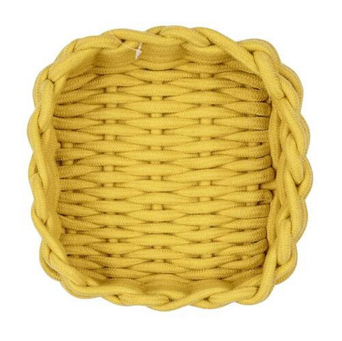 AUFBEWAHRUNGSKÖRBCHEN  - Senfgelb, Konventionell, Textil (21,5/7,5/21,5cm) - Schöner Wohnen