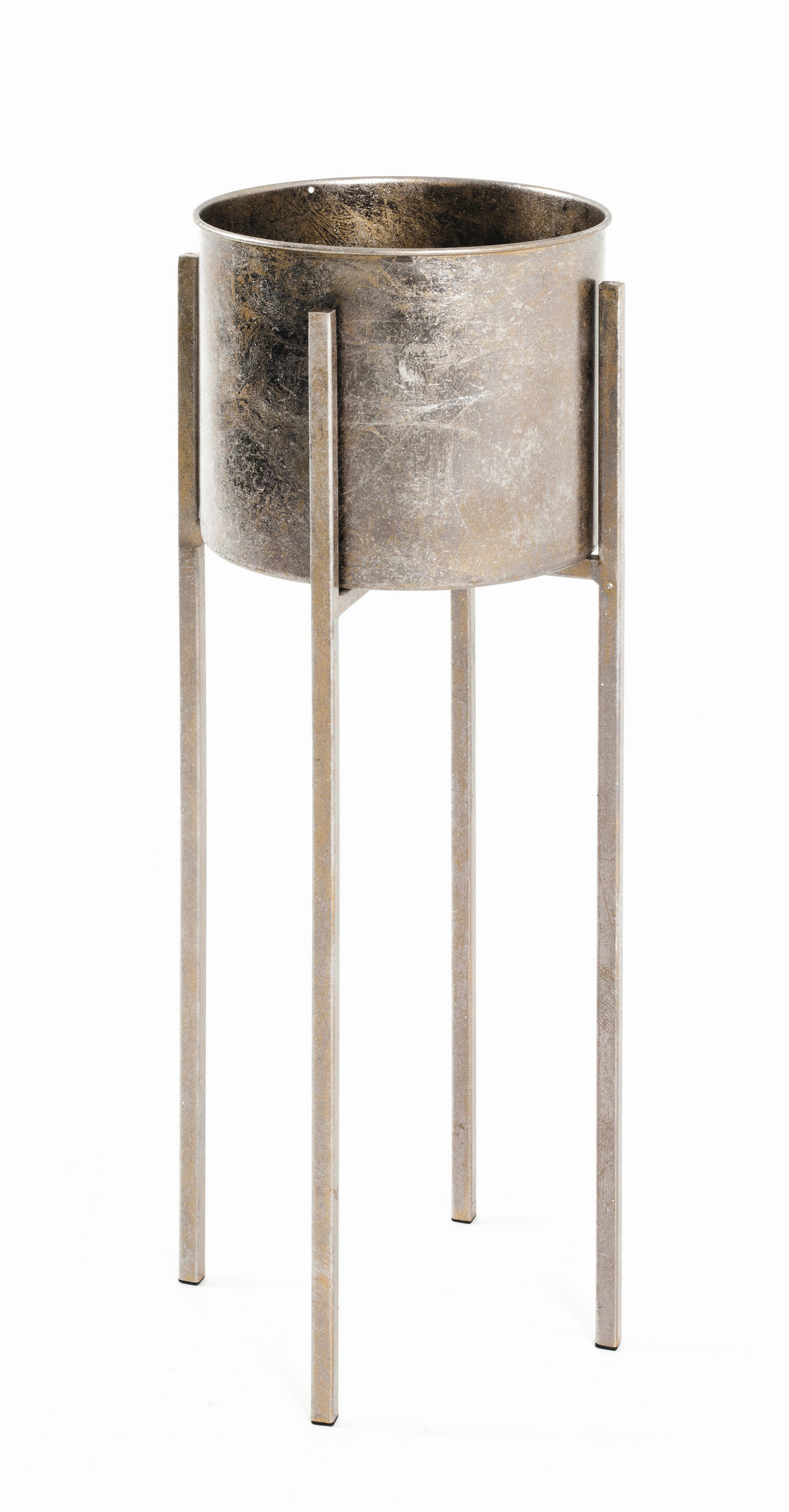 STOJAN NA KVĚTINY bronzová