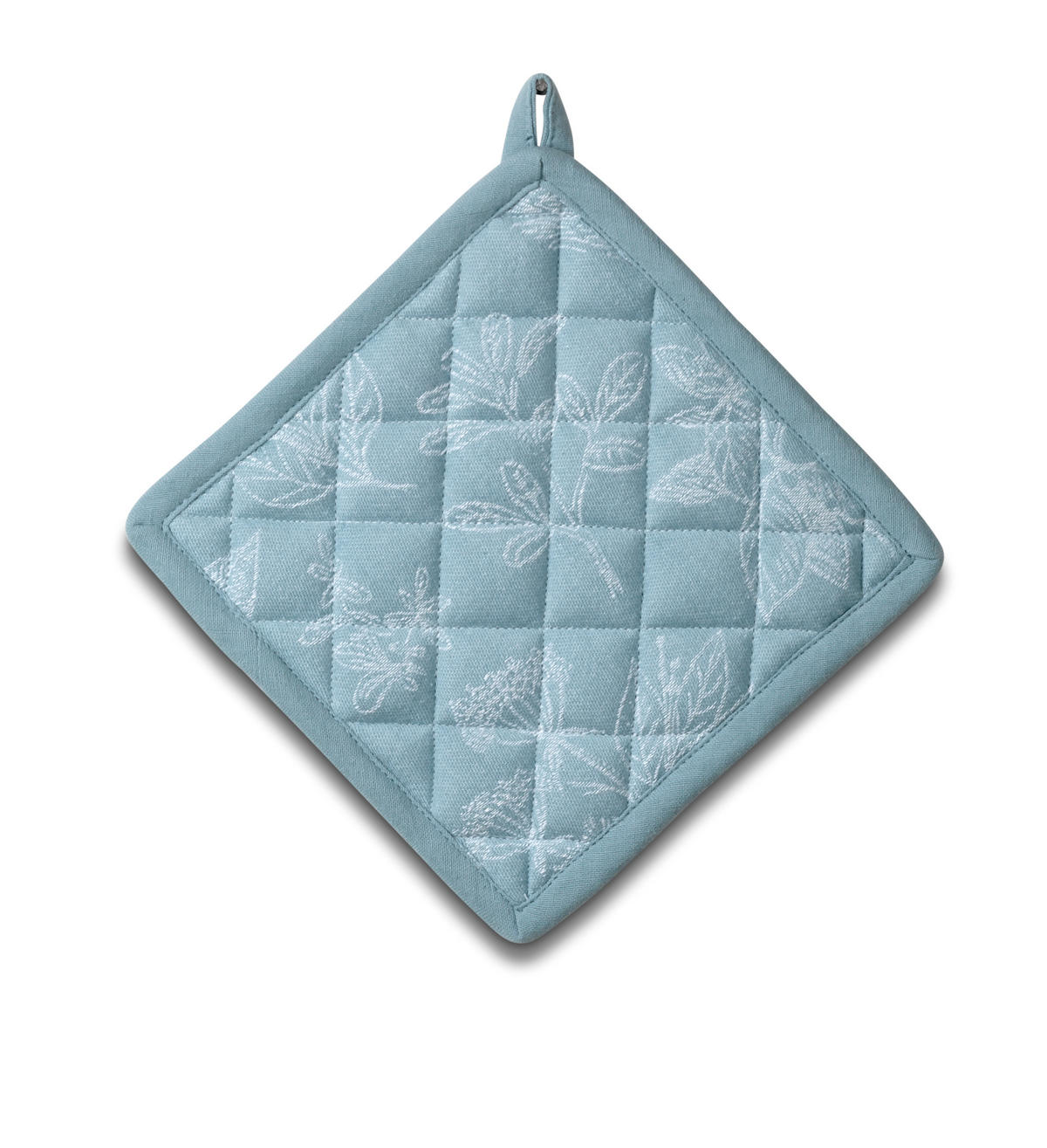 KRPA ZA VRUĆE POSUĐE plava , tekstil  SVEA  - plava, Basics, tekstil (20/20cm) - Kela