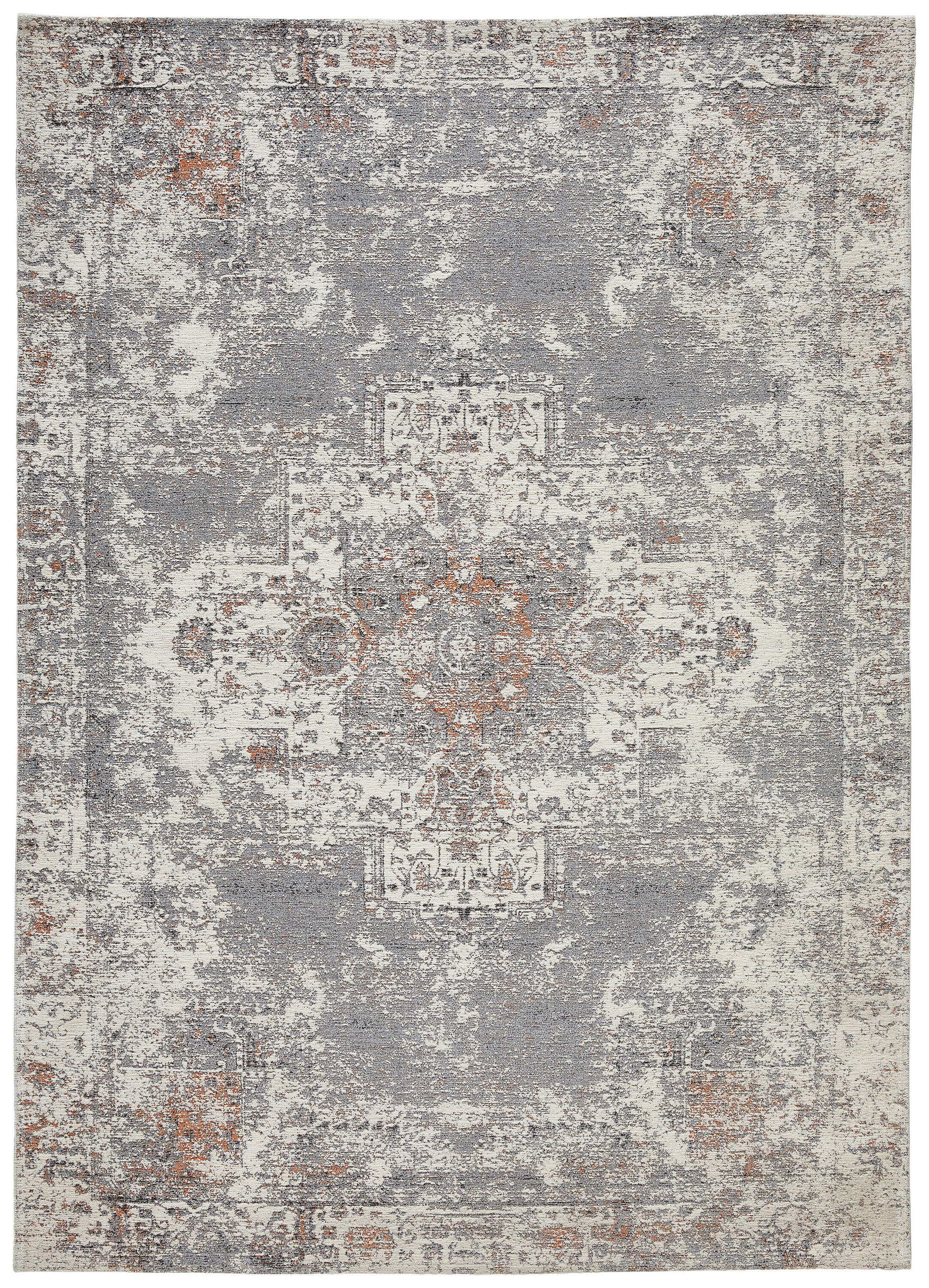 VINTAGE-TEPPICH 120/180 cm  in Grau  - Grau, Design, Textil (120/180cm) - Novel