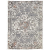 VINTAGE-TEPPICH 120/180 cm  in Grau  - Grau, Design, Textil (120/180cm) - Novel