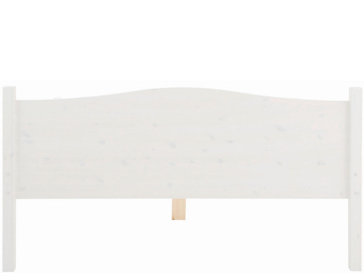 BETT 99/208 cm  in Weiß  - Weiß, Design, Holz (99/208cm) - MID.YOU