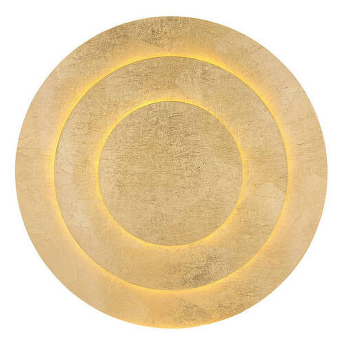 STROPNA LED-SVETILKA   //3000 K/230 V/ - zlate barve, Design, kovina (35/4,7cm) - Globo