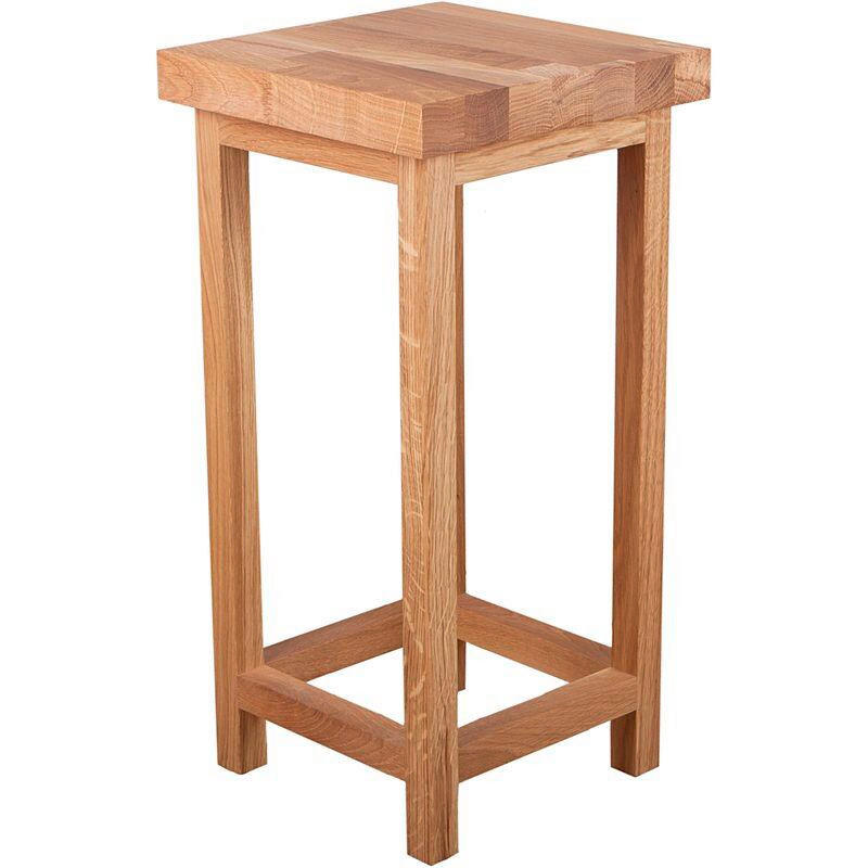 Gardenson Universalhocker Eiche 30x60x30 cm
