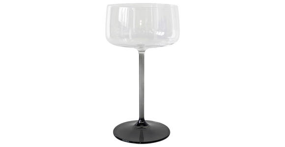 COCKTAILGLAS  - Klar/Grau, KONVENTIONELL, Glas (0,22l) - Novel