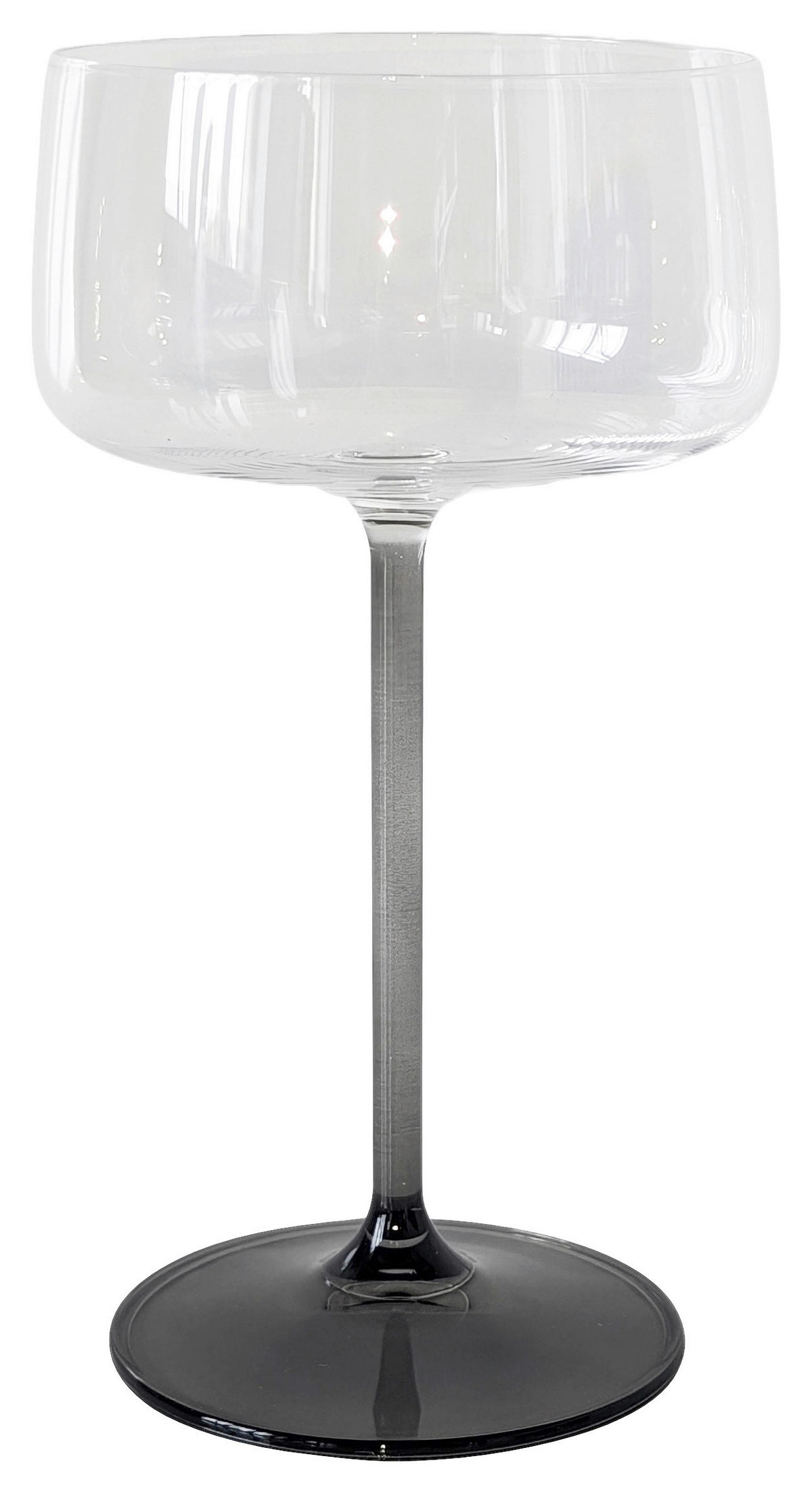 COCKTAILGLAS 220 ml  - klar/grå, Klassisk, glas (0,22l) - Novel