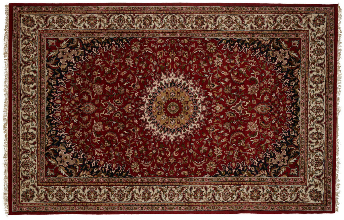 ORIENTTEPPICH 70/140 cm EDITION ALKATIF CLASSIC Creme, Rot  - Rot/Creme, LIFESTYLE, Textil (70/140cm) - Cazaris