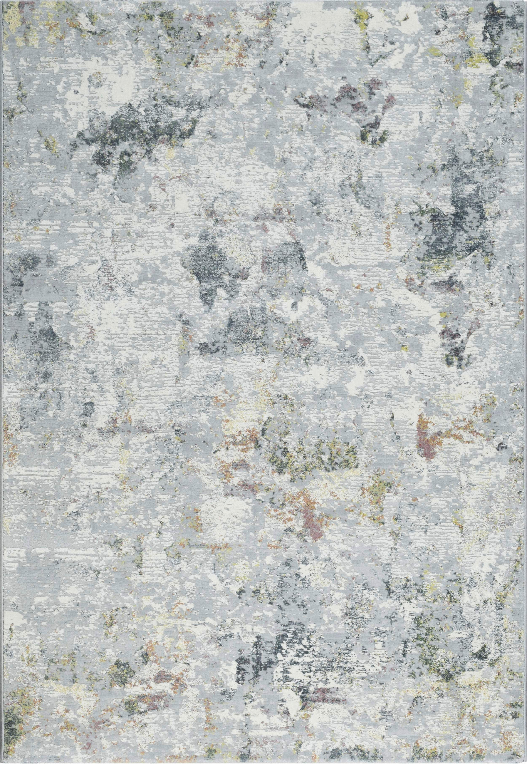 WEBTEPPICH 80/150 cm Palau Grau, Multicolor, Hellgrau  - Multicolor/Hellgrau, Design, Textil (80/150cm) - Novel