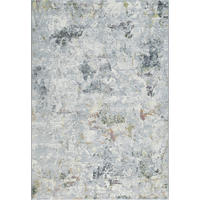 WEBTEPPICH 80/150 cm Palau Grau, Multicolor, Hellgrau  - Multicolor/Hellgrau, Design, Textil (80/150cm)