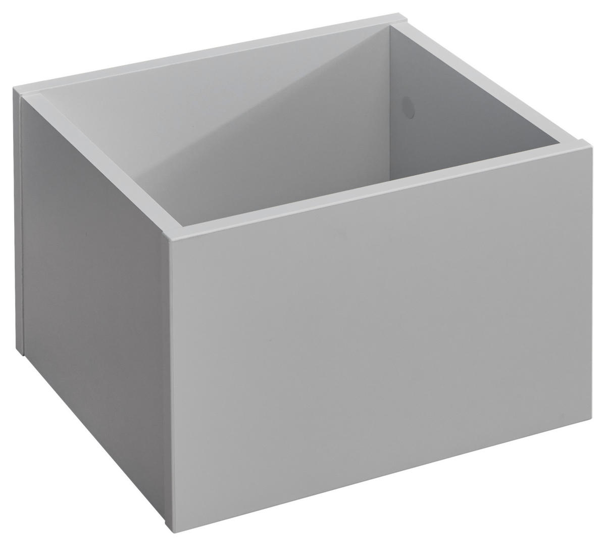 HIGHBOARD  in 78/93/35,8 cm  - Anthrazit/Hellgrau, Design, Holzwerkstoff/Kunststoff (78/93/35,8cm) - Stylife