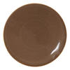 SPEISETELLER Dunkelbraun 27,5/4 cm Sahara  - Dunkelbraun, KONVENTIONELL, Keramik (27,5/4cm) - Ritzenhoff Breker