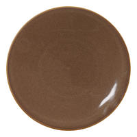 SPEISETELLER Dunkelbraun 27,5/4 cm Sahara  - Dunkelbraun, KONVENTIONELL, Keramik (27,5/4cm) - Ritzenhoff Breker