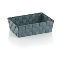 KORPA   29,5/20,5/8,5 cm      - siva, Konvencionalno, tekstil (29,5/20,5/8,5cm) - Kela