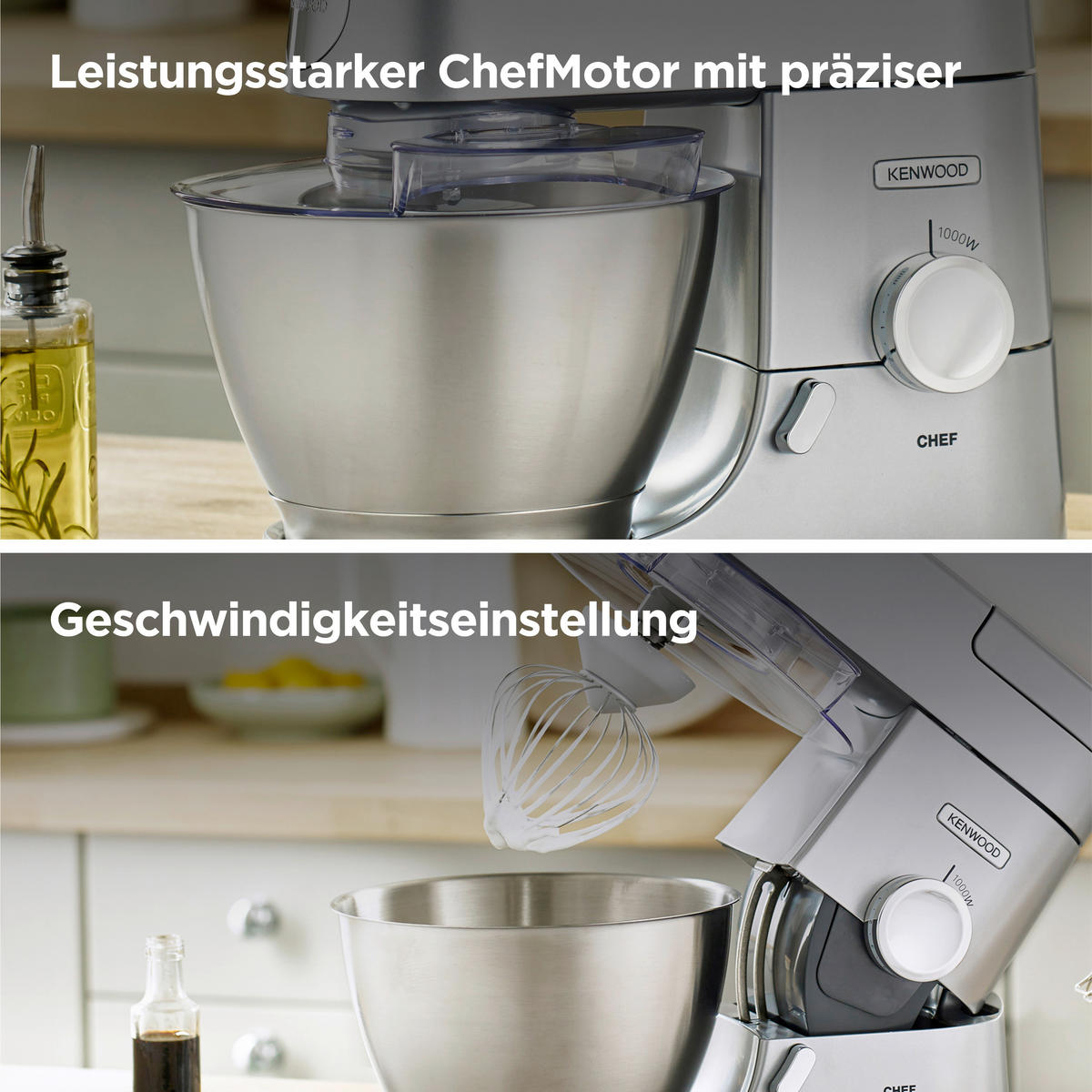 KÜCHENMASCHINE  - KONVENTIONELL (50/34,2/45cm) - Kenwood