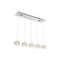 LED FÜGGŐLÁMPA 82/16/120 cm  - Romantik / Landhaus, műanyag/fém (82/16/120cm)