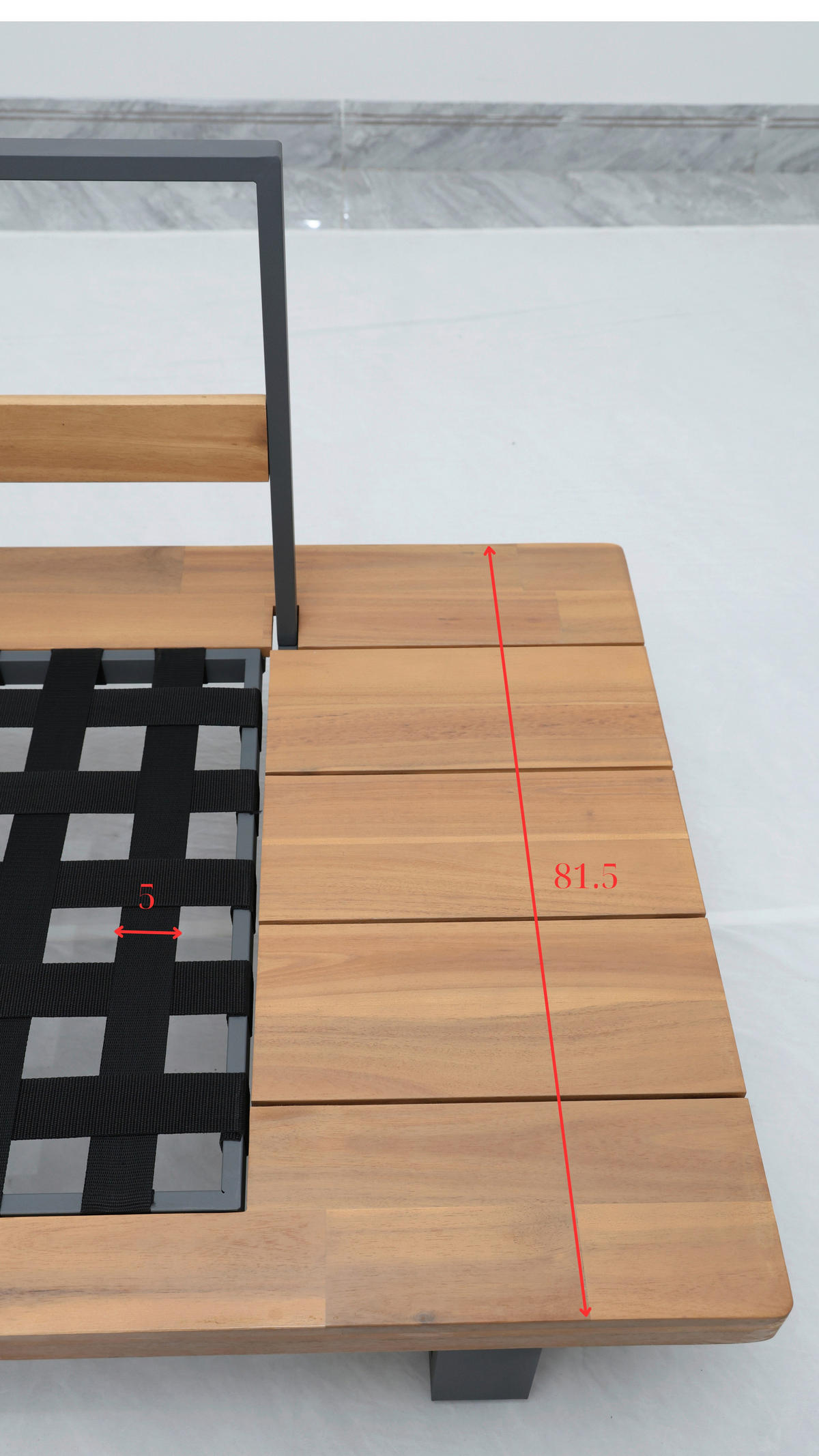 LOUNGEGARNITUR 4-teilig  232/232 cm  Akazie massiv Stahl  - Taupe/Anthrazit, Natur, Holz/Textil (232/232cm) - Ambia Garden