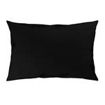 POLSTERBEZUG 40/60 cm  - Schwarz, Basics, Textil (40/60cm) - Novel