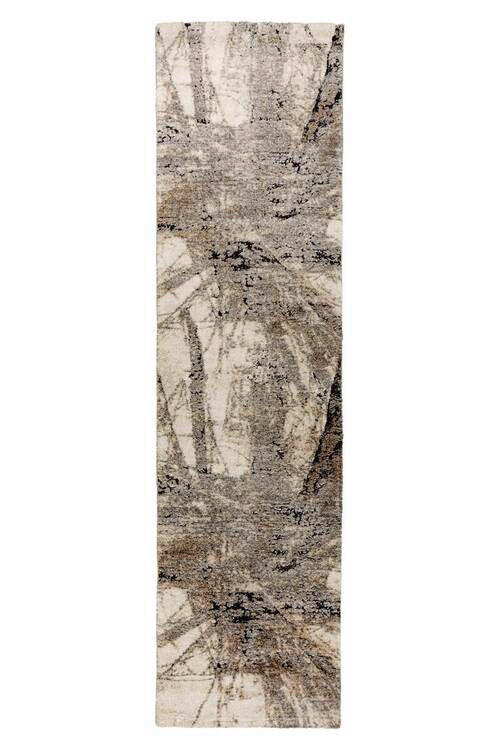 FLACHWEBETEPPICH 80/150 cm Grau rechteckig  - Grau, Basics, Textil (80/150cm) - Kayoom