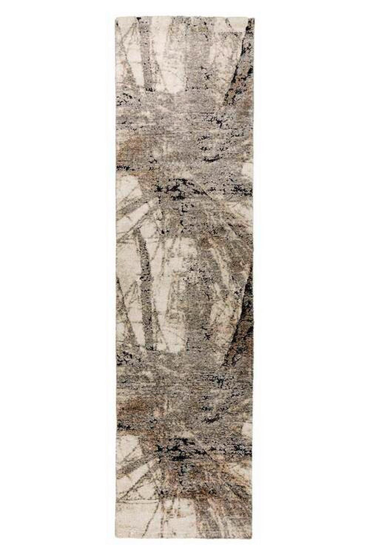 FLACHWEBETEPPICH 80/150 cm Grau rechteckig  - Grau, Basics, Textil (80/150cm) - Kayoom