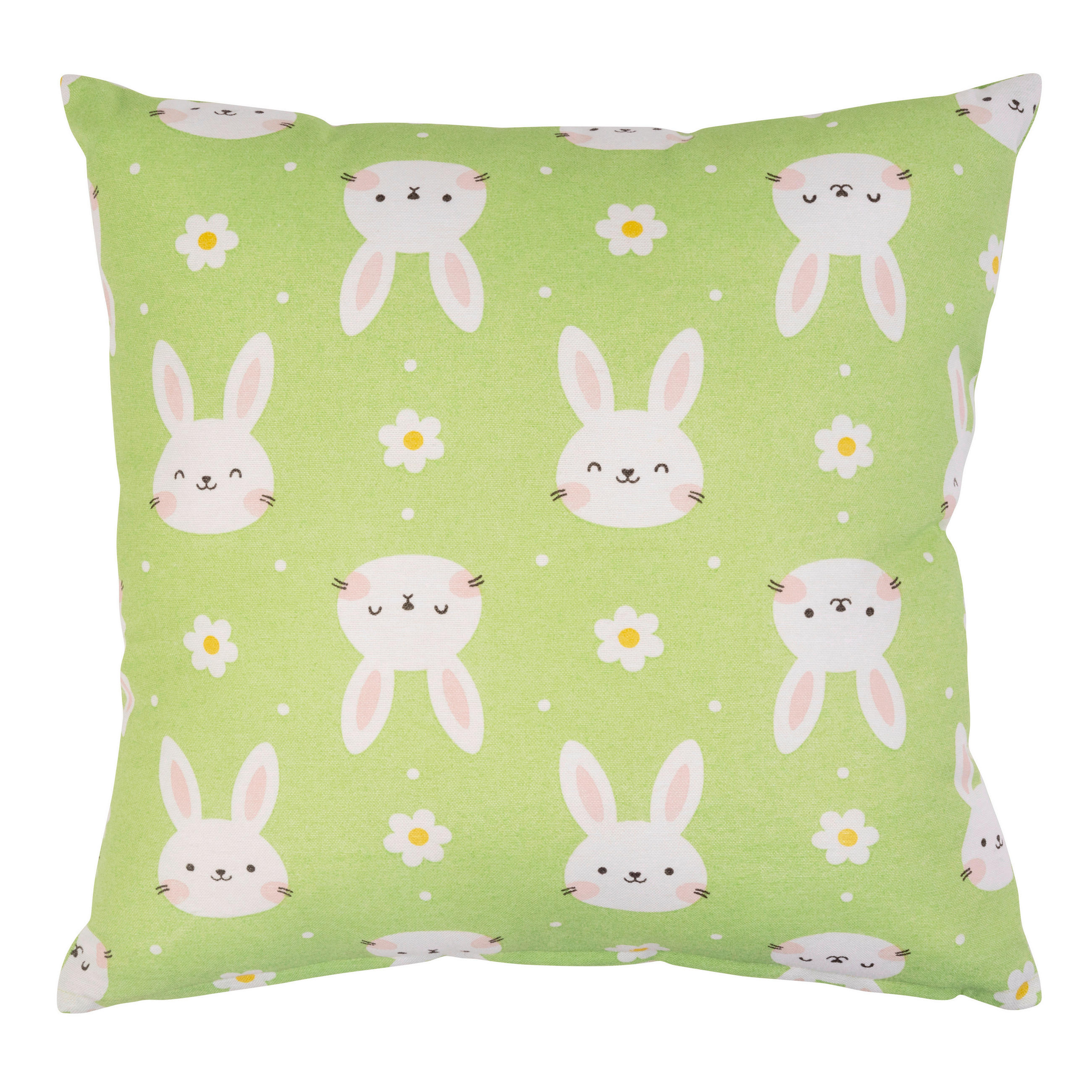 DEKORAČNÍ POLŠTÁŘ 40/40 cm - zelená, Design, textil (40/40cm) - Esposa