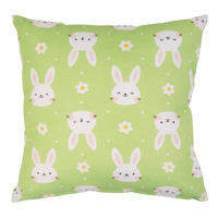 DEKORAČNÍ POLŠTÁŘ 40/40 cm - zelená, Design, textil (40/40cm) - Esposa