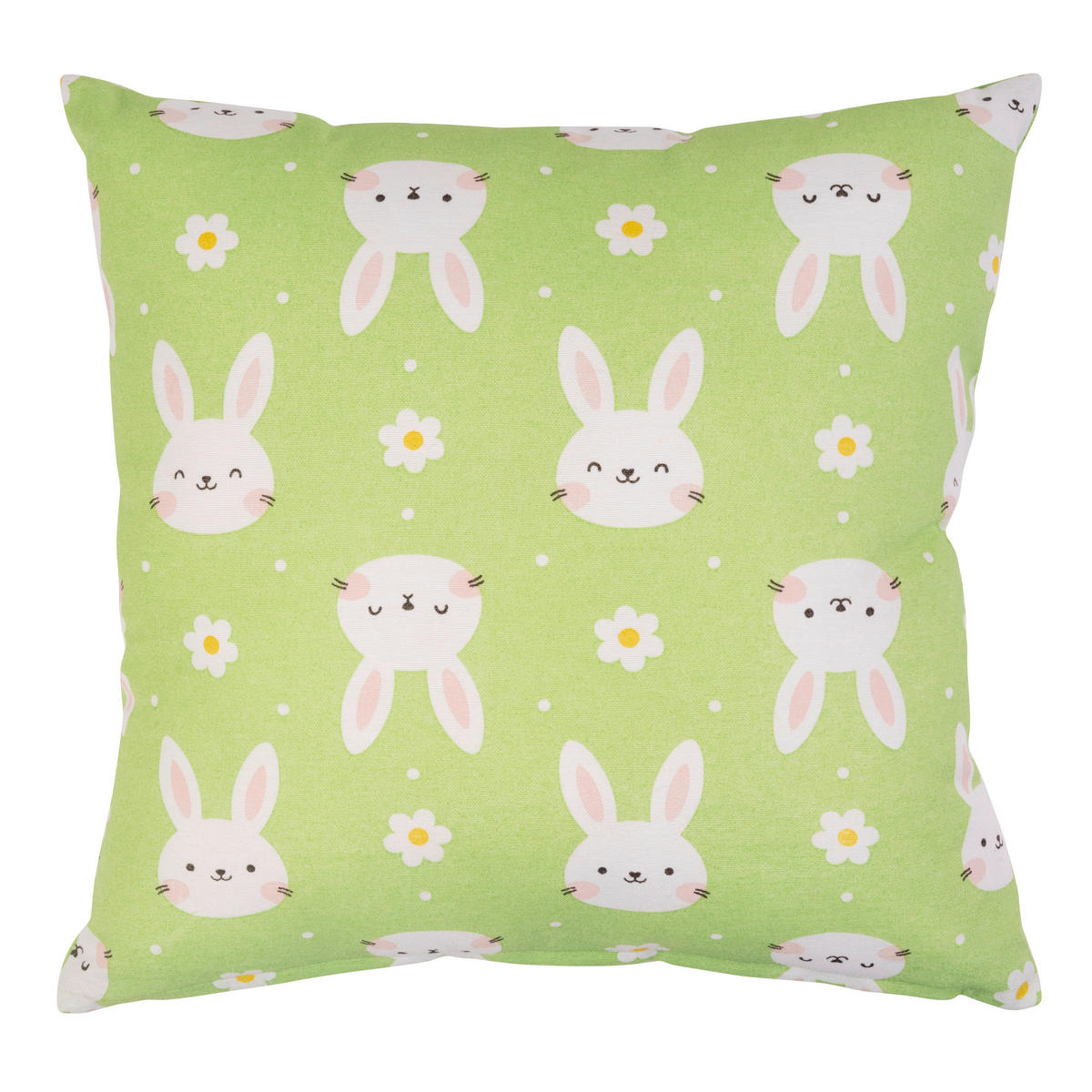 DEKORAČNÍ POLŠTÁŘ 40/40 cm - zelená, Design, textil (40/40cm) - Esposa