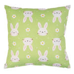 ZIERKISSEN  40/40 cm   - Grün, Design, Textil (40/40cm) - Esposa