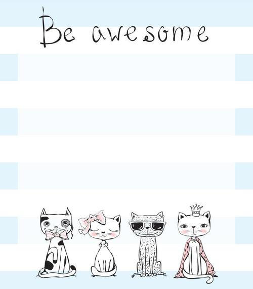 KRABIČKA NA POZNÁMKOVÝ BLOČEK - Basics, papír (7/1/8cm)