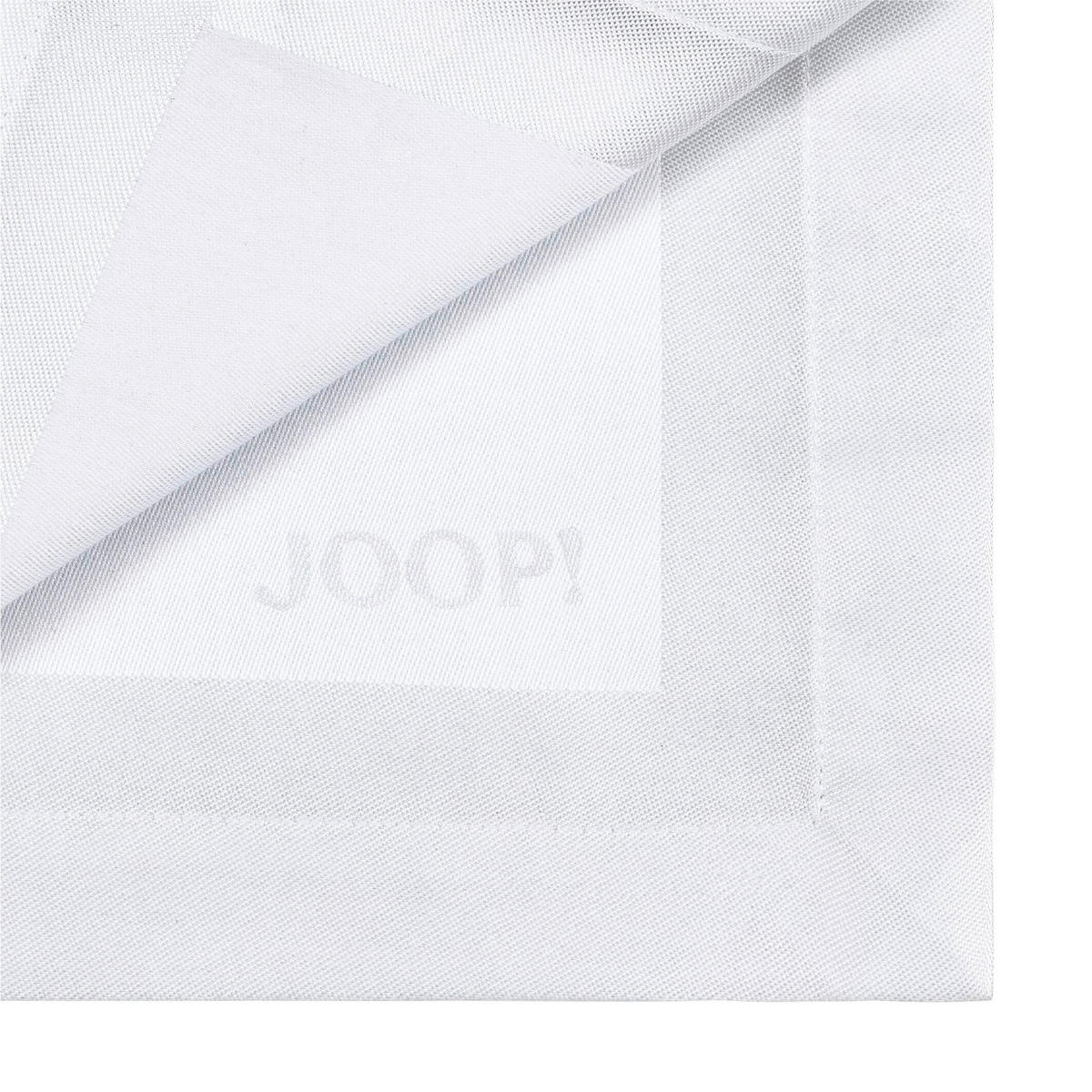PROSTÍRÁNÍ, bavlna, 36/48 cm - bílá, Design, textil (36/48cm) - Joop!