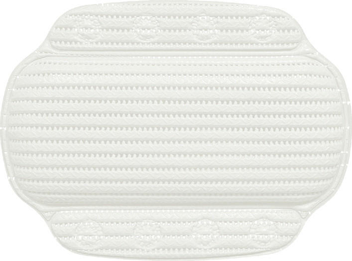 BADEWANNENEINLAGE Kunststoff  - Weiß, Basics, Kunststoff (24/32cm) - Grund