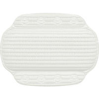 BADEWANNENEINLAGE - Weiß, Basics, Kunststoff (24/32cm) - Grund