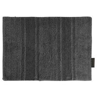 BADTEPPICH Anthrazit 50/60 cm  - Anthrazit, Basics, Textil (50/60cm) - Joop!