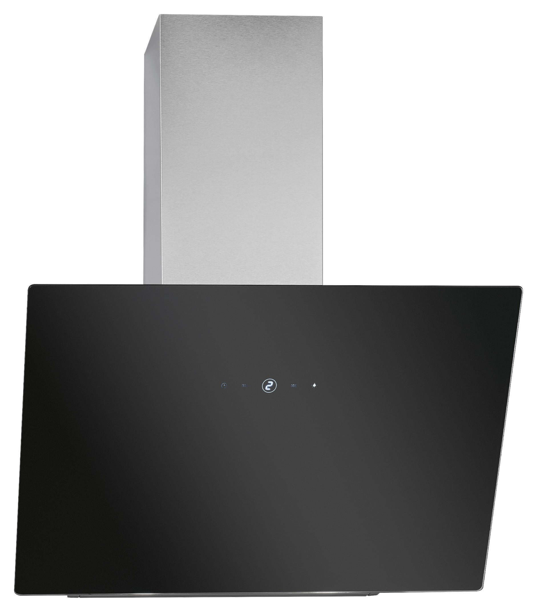 DUNSTABZUGSHAUBE DU 7606.1 G schw. 60cm A++ LED  - Basics, Glas (59,5/109/38,5cm) - Bomann