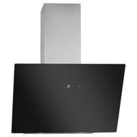 DUNSTABZUGSHAUBE DU 7606.1 G schw. 60cm A++ LED  - Basics, Glas (59,5/109/38,5cm) - Bomann