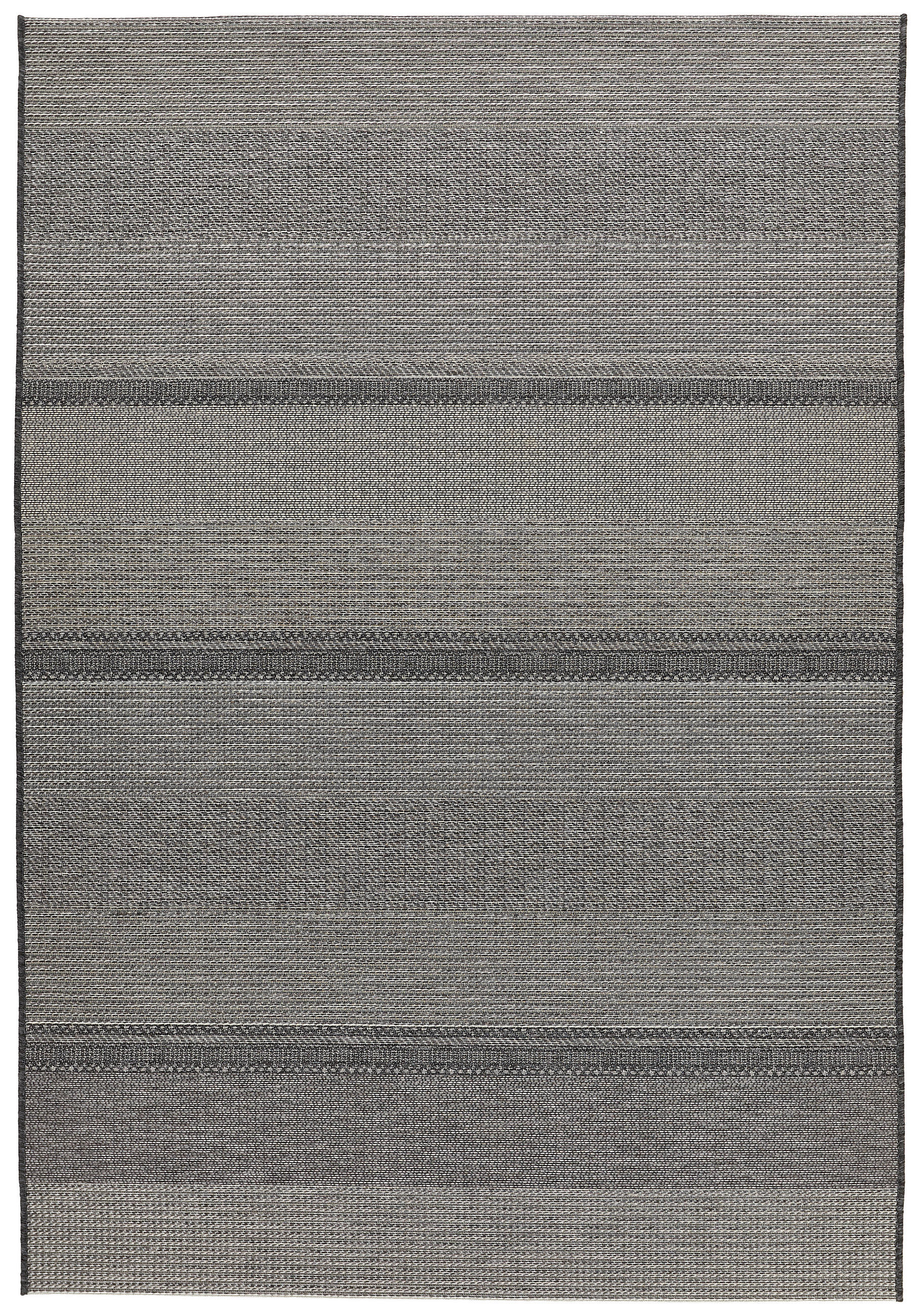 OUTDOORTEPPICH  für Terrasse und Balkon 240/330 cm Molde Anthrazit, Grau  - Anthrazit/Grau, Design, Textil (240/330cm) - Novel